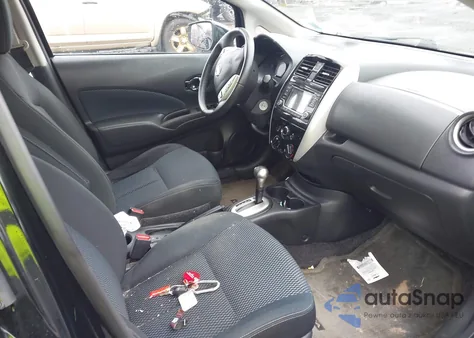 2016 Nissan Versa Note Sv z USA, uszkodzony, nr VIN 3N1CE2CP9GL398523